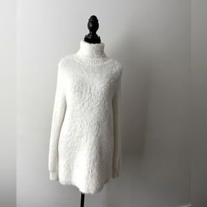 Zara Knit Long-sleeve Turtleneck Sweater (Super Soft)